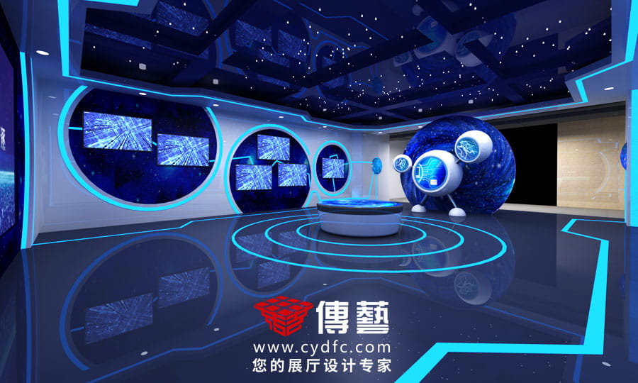 规划展厅设计装修