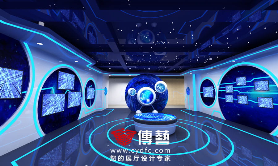 展厅设计装修施工