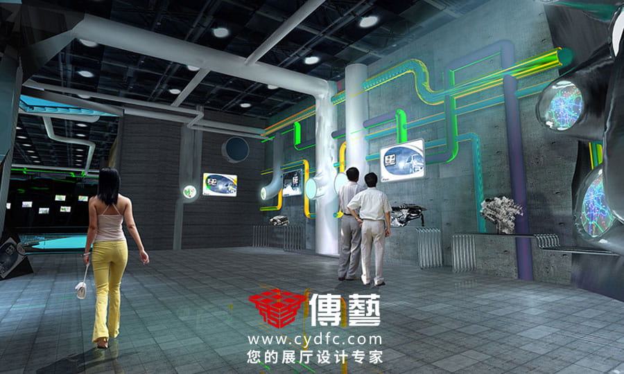 杭州规划馆设计