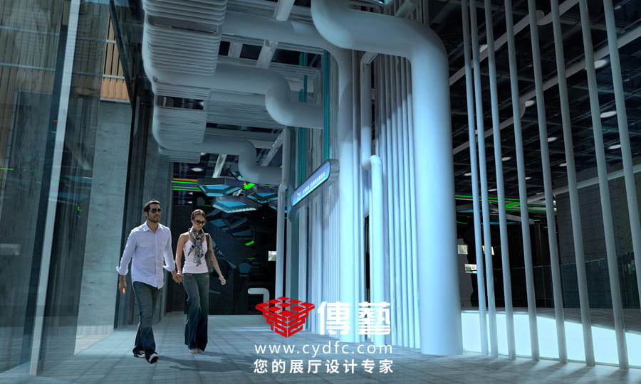 规划馆设计施工