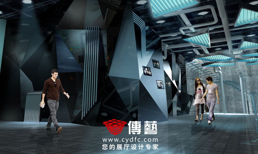 规划馆设计效果图