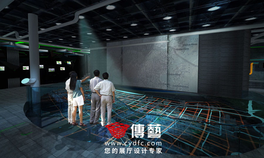 规划展示馆设计
