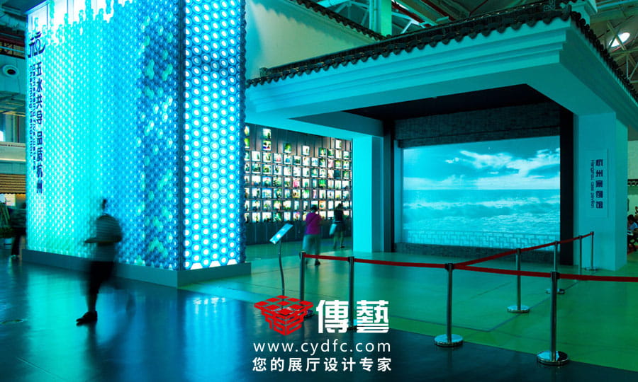 上海世博会杭州馆展厅设计