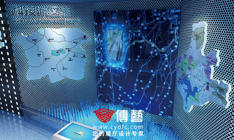 企业展厅设计公司