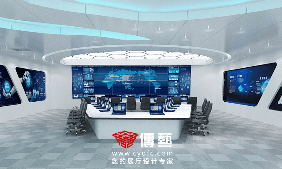 科技创新企业展厅设计