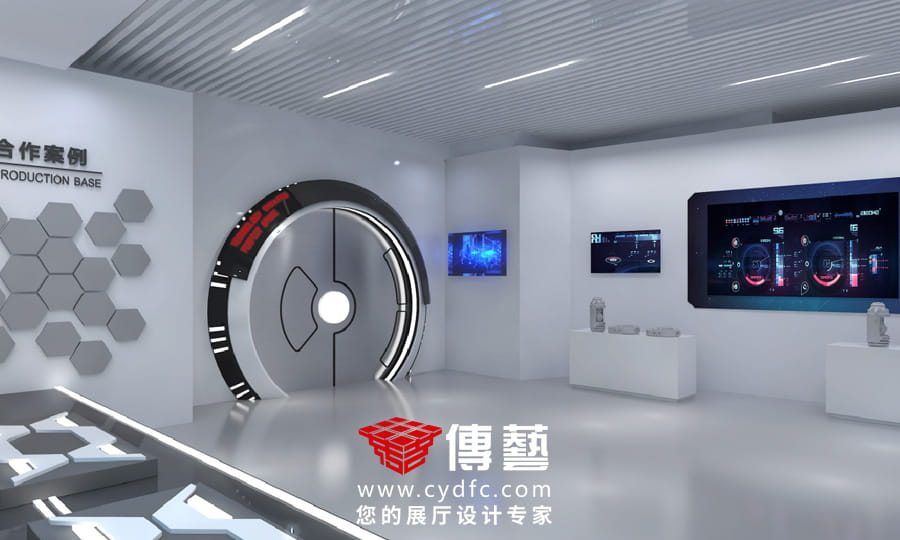 西子智能停车展厅设计03