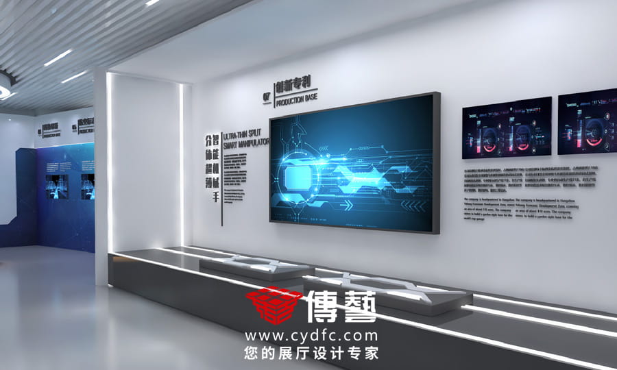 西子智能停车展厅设计04