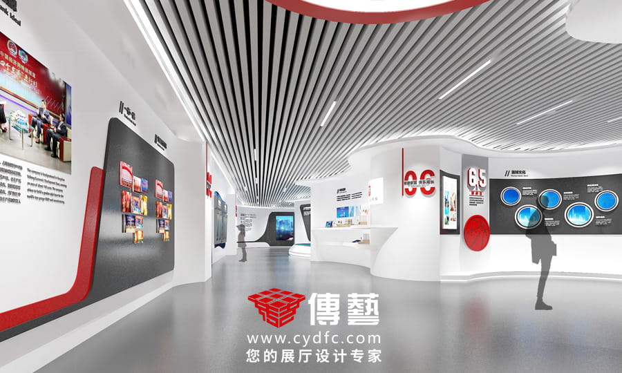 稠州银行展厅设计11