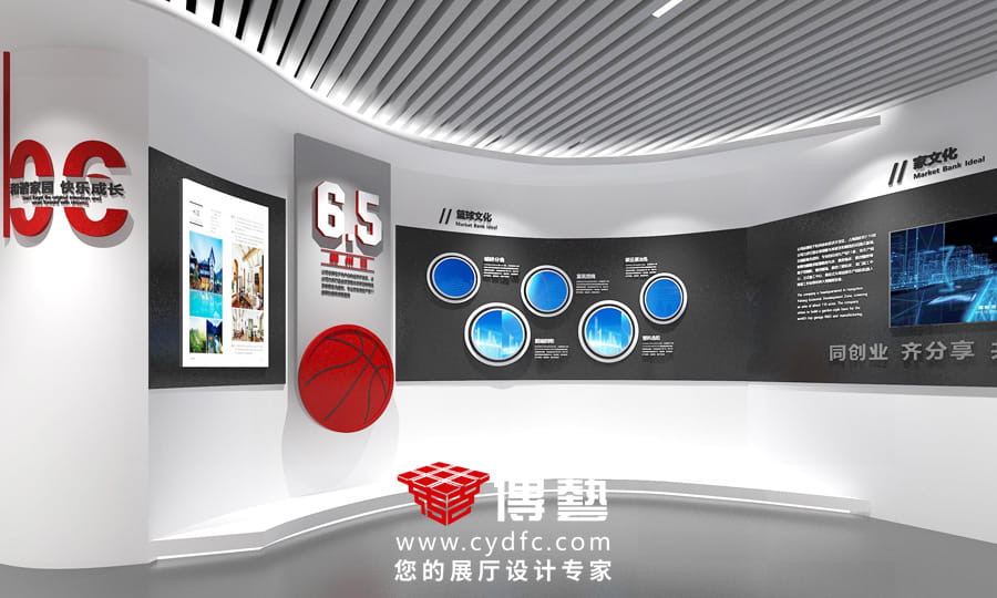 稠州银行展厅设计14